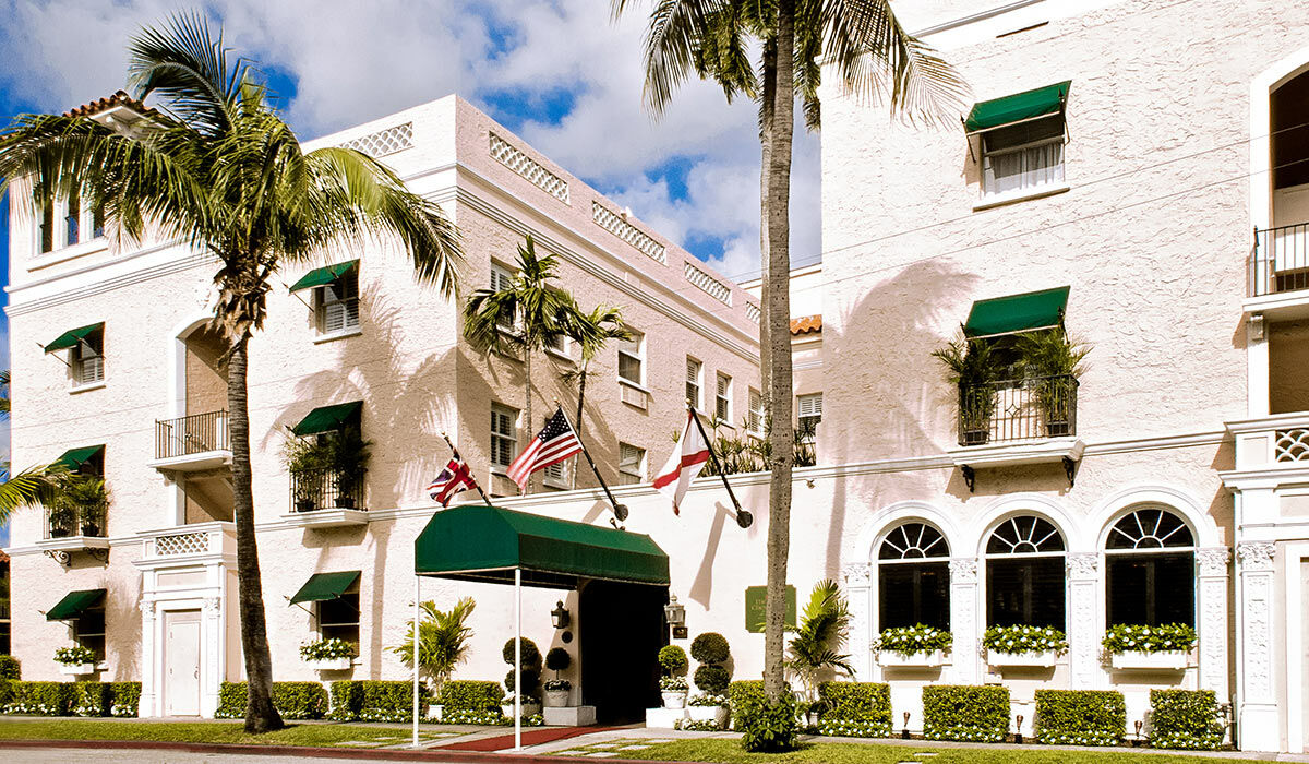 The Chesterfield Hotel Palm Beach Kültér fotó