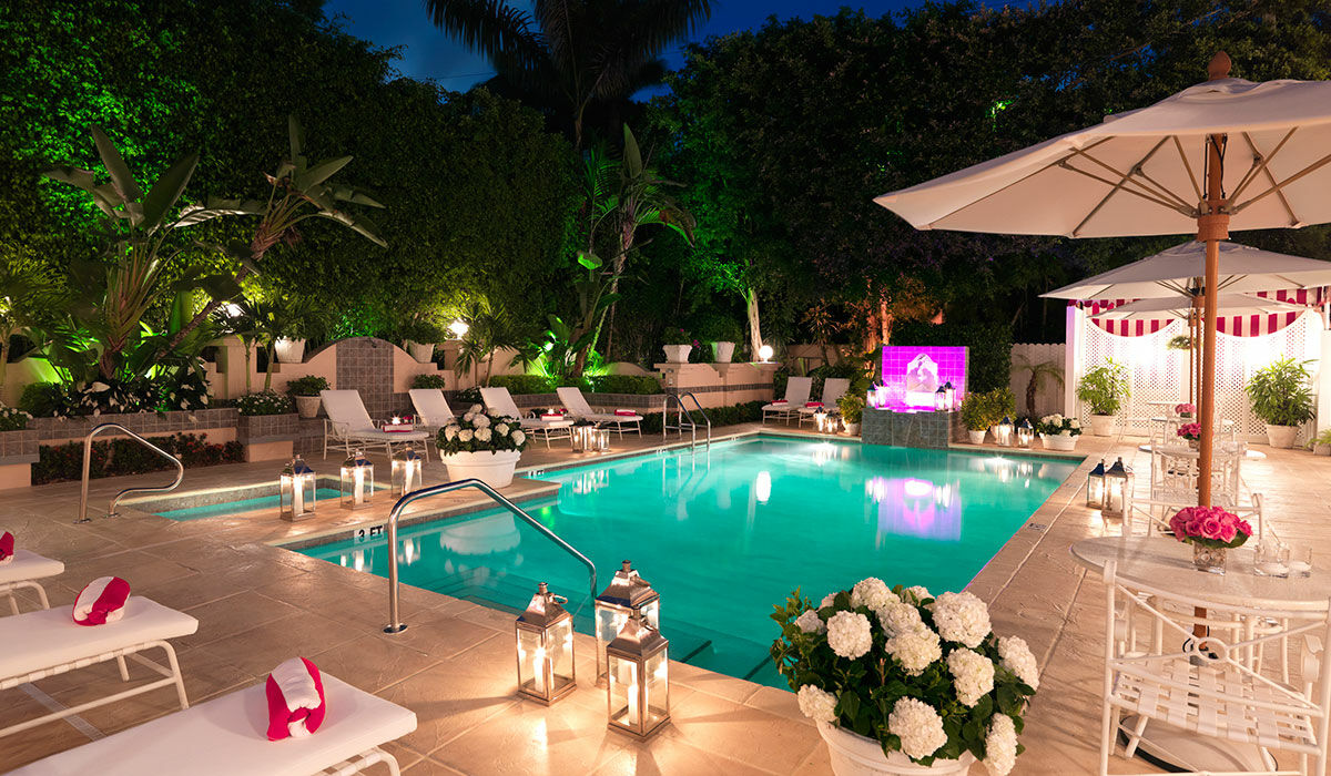 The Chesterfield Hotel Palm Beach Kültér fotó